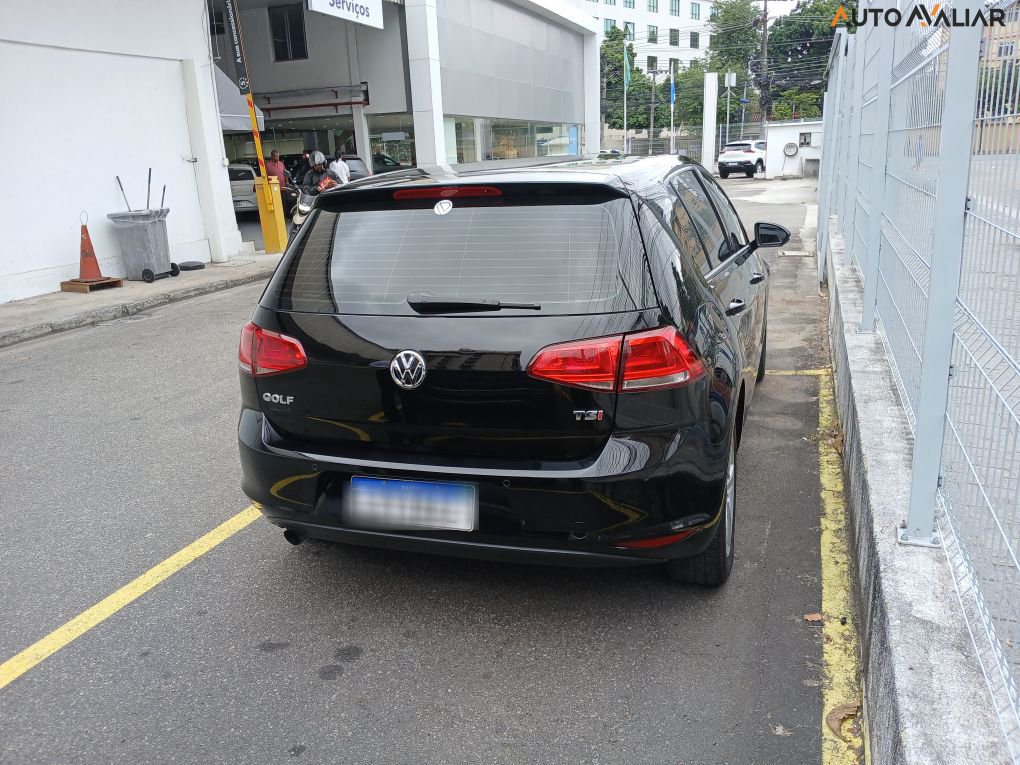 VOLKSWAGEN GOLF 1.0 TSI COMFORTLINE 12V TOTAL FLEX 4P MANUAL