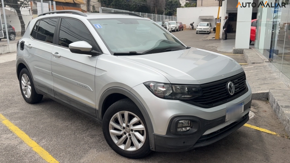 VOLKSWAGEN T-CROSS 1.0 200 TSI TOTAL FLEX MANUAL