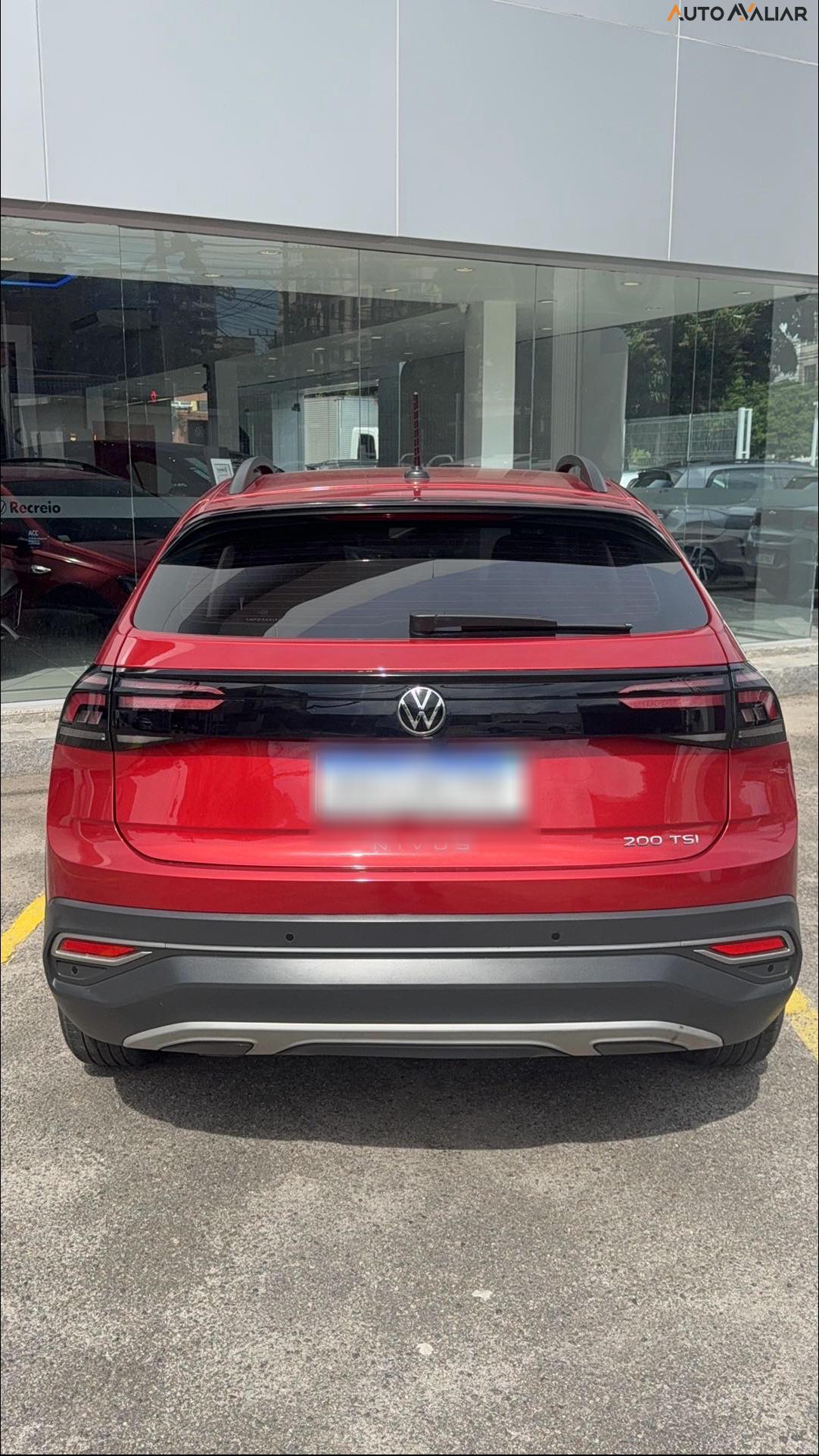 VOLKSWAGEN NIVUS 1.0 200 TSI TOTAL FLEX COMFORTLINE AUTOMÁTICO