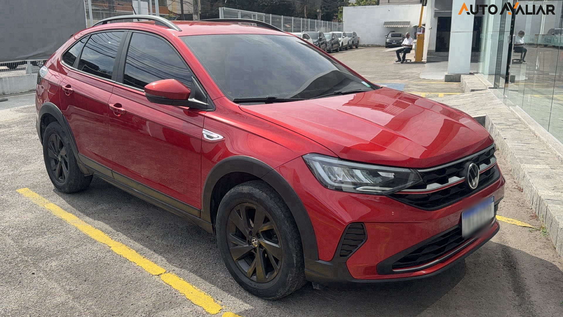 VOLKSWAGEN NIVUS 1.0 200 TSI TOTAL FLEX COMFORTLINE AUTOMÁTICO