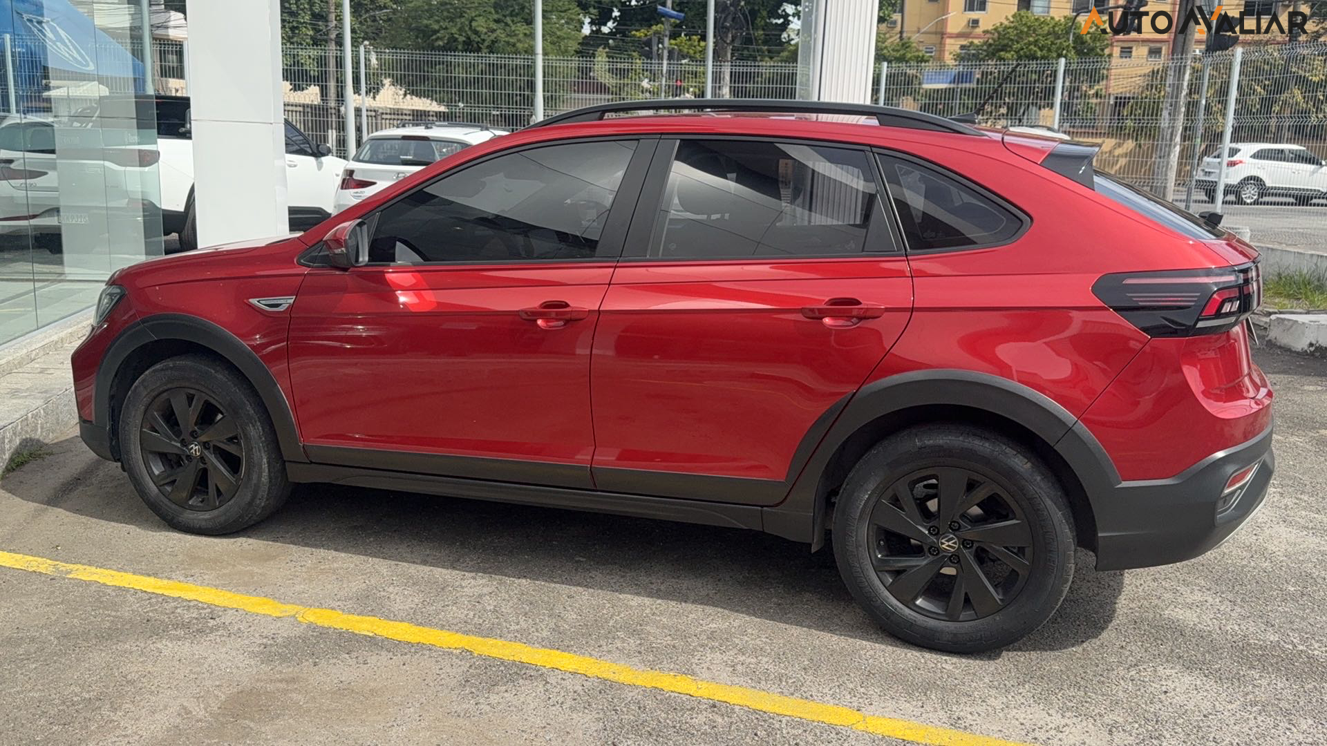 VOLKSWAGEN NIVUS 1.0 200 TSI TOTAL FLEX COMFORTLINE AUTOMÁTICO