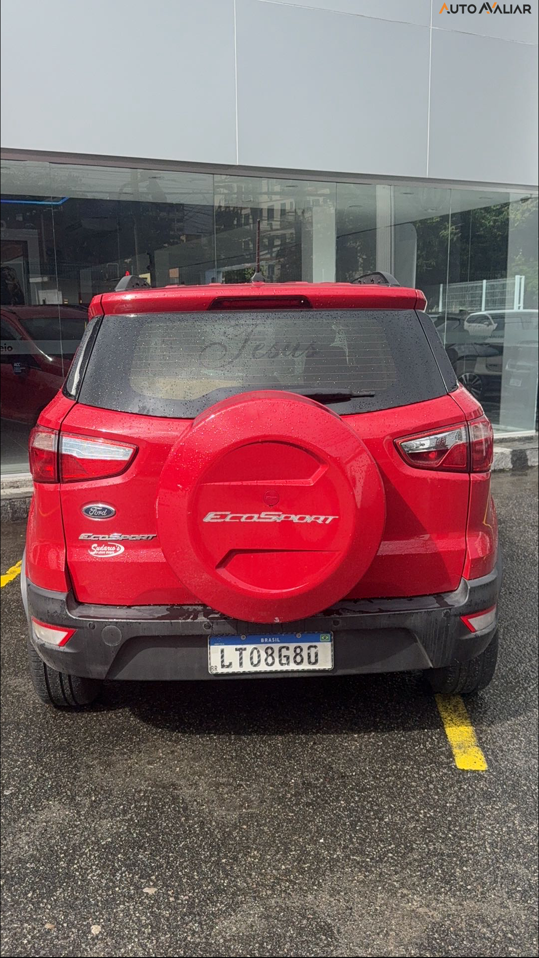 FORD ECOSPORT 1.5 TI-VCT FLEX SE MANUAL
