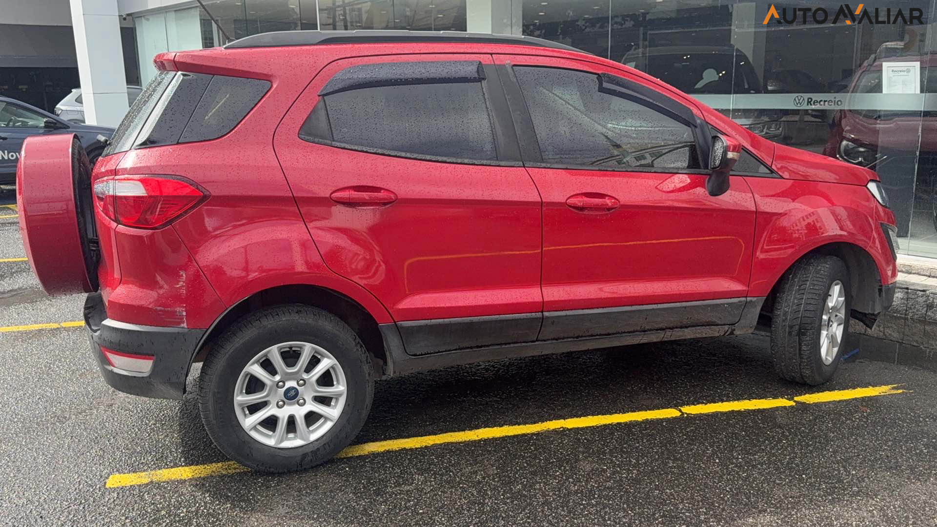 FORD ECOSPORT 1.5 TI-VCT FLEX SE MANUAL