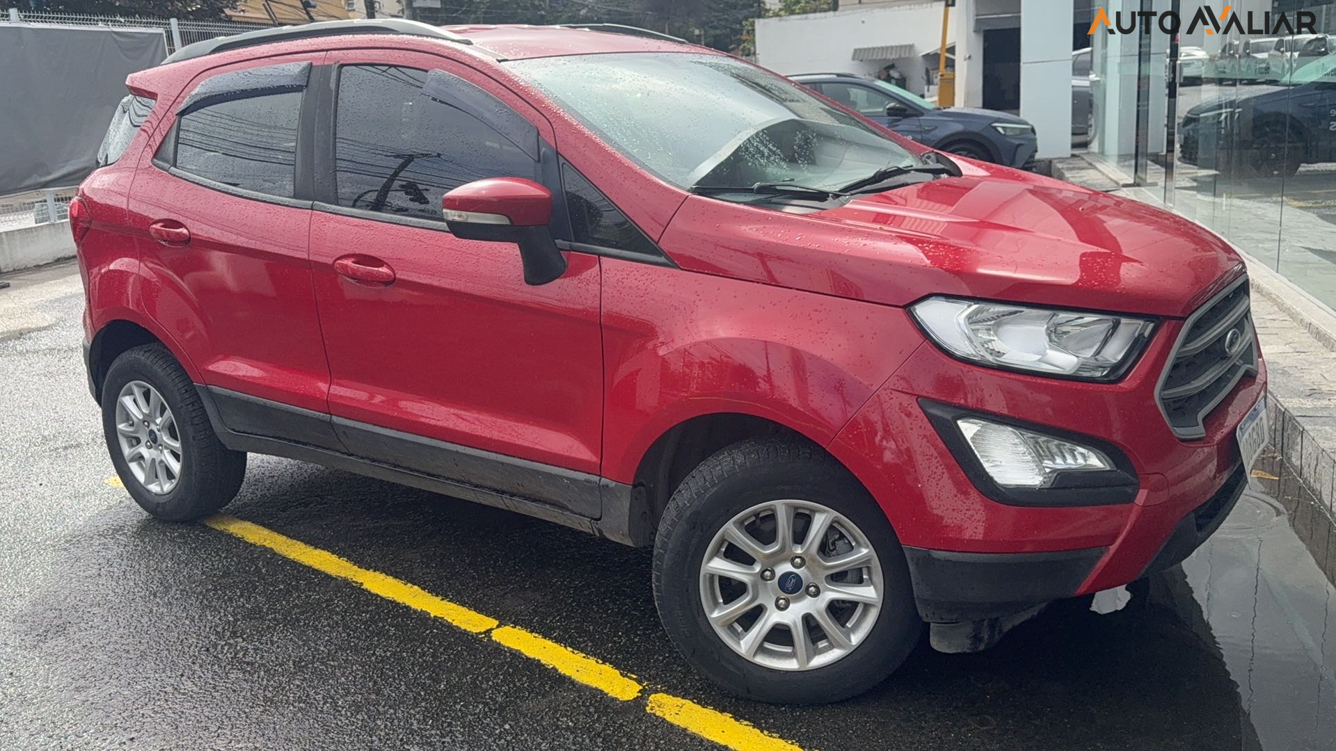 FORD ECOSPORT 1.5 TI-VCT FLEX SE MANUAL