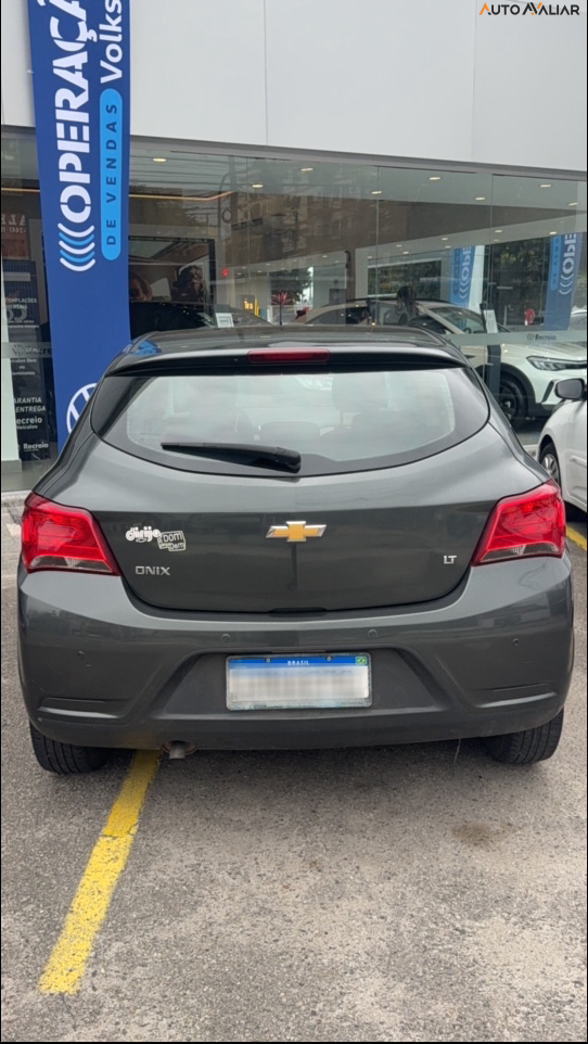 CHEVROLET ONIX 1.0 MPFI LT 8V FLEX 4P MANUAL