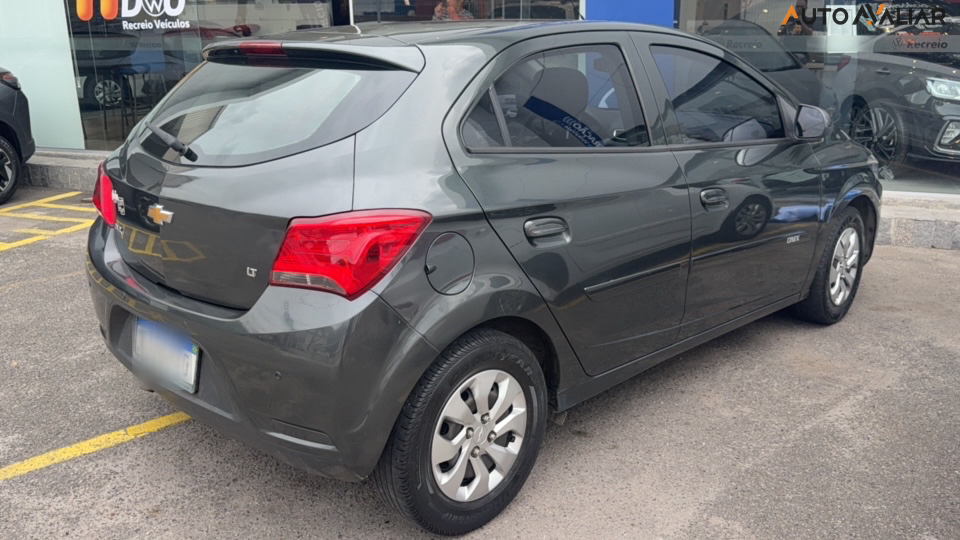 CHEVROLET ONIX 1.0 MPFI LT 8V FLEX 4P MANUAL