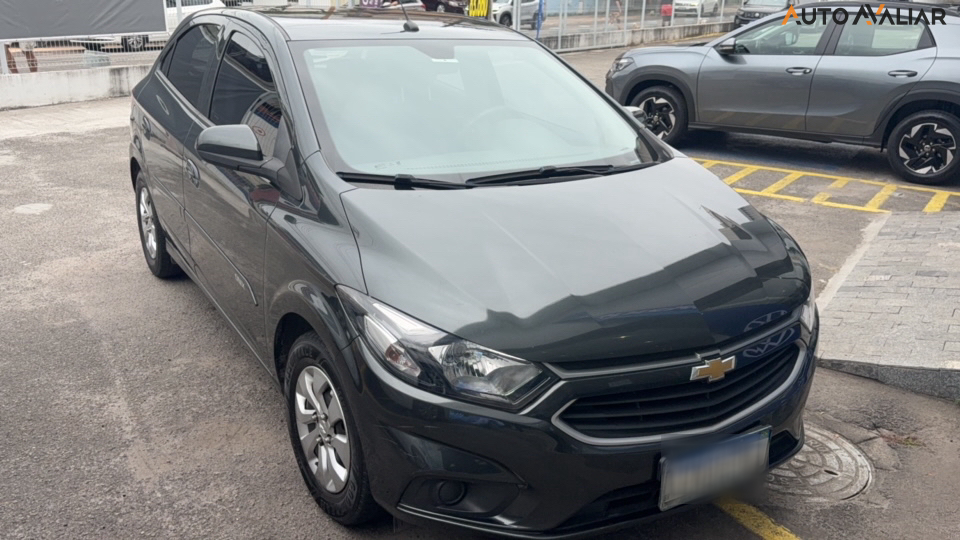 CHEVROLET ONIX 1.0 MPFI LT 8V FLEX 4P MANUAL
