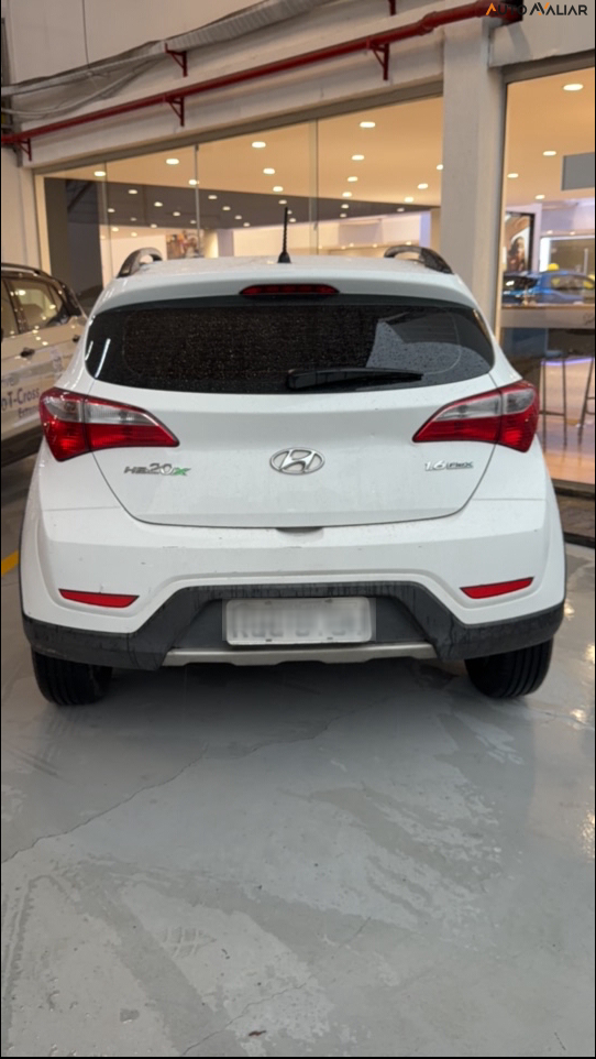 HYUNDAI HB20X STYLE 1.6 16V (FLEX) MEC.