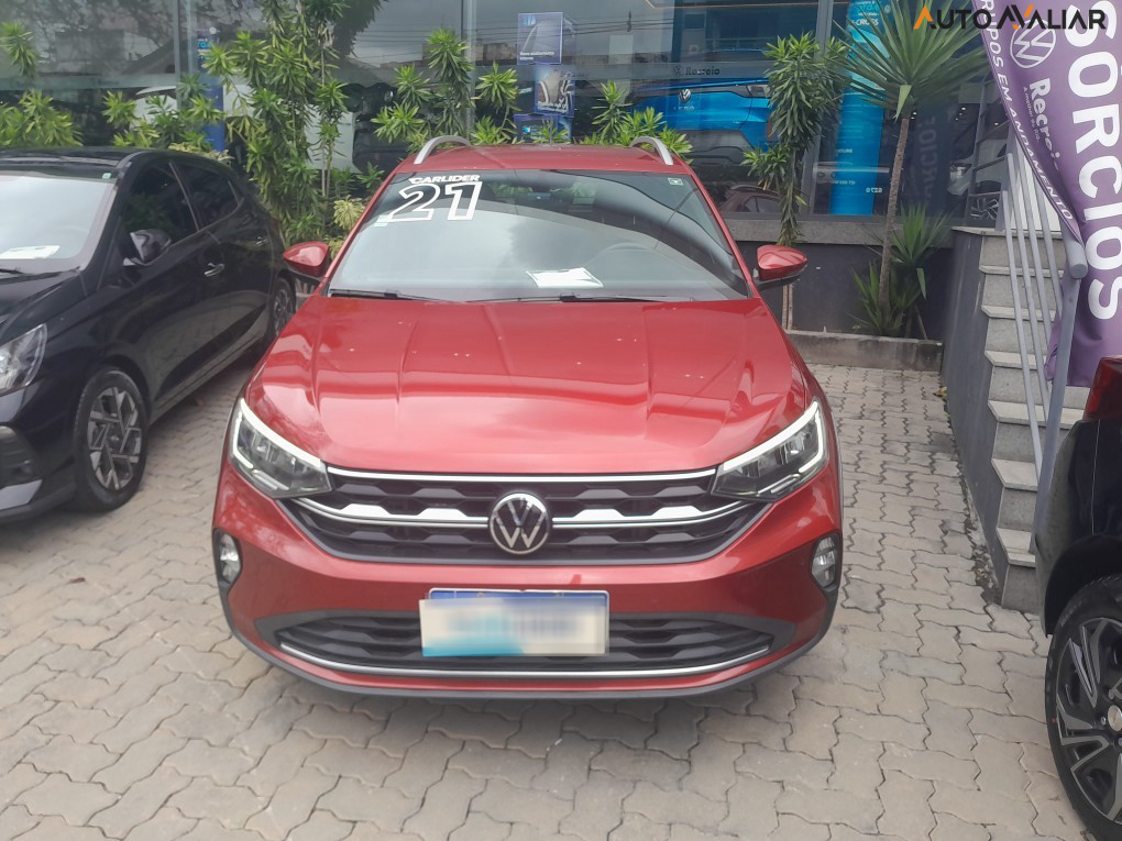 VOLKSWAGEN NIVUS 1.0 200 TSI TOTAL FLEX HIGHLINE AUTOMÁTICO