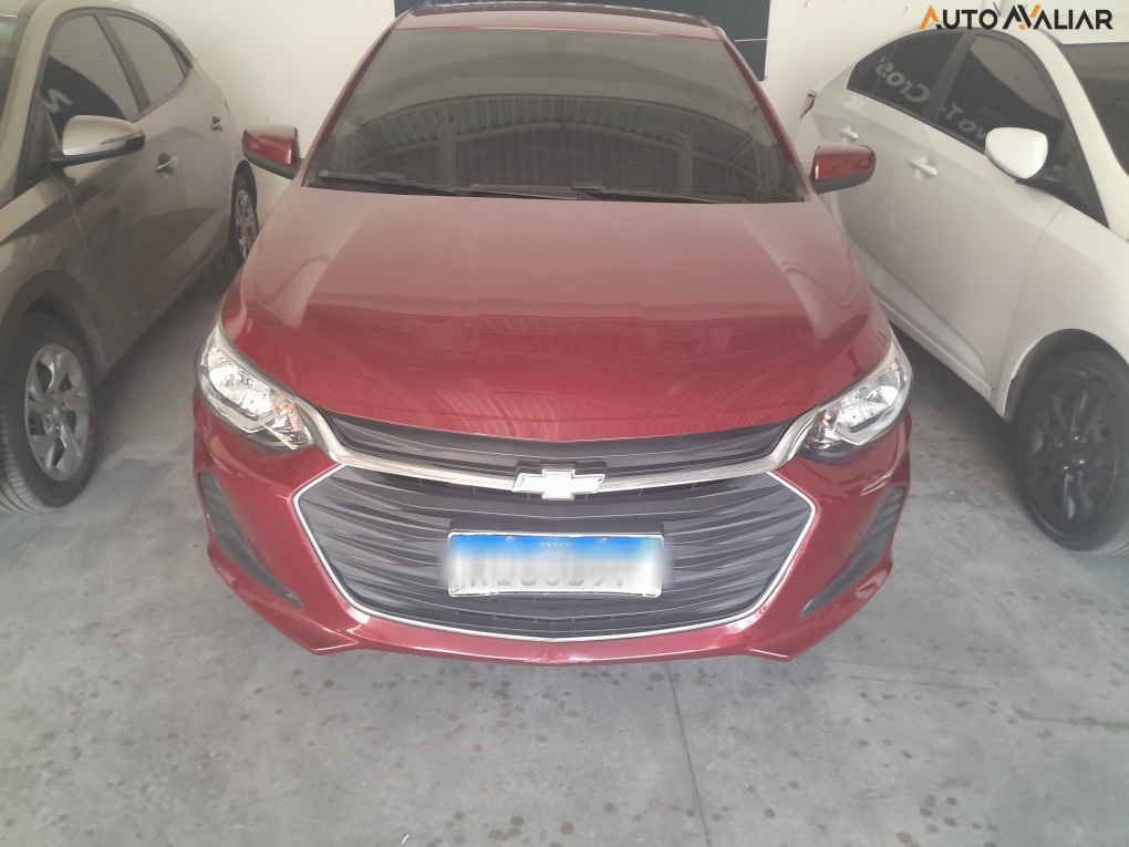 CHEVROLET ONIX 1.0 TURBO FLEX PLUS LT AUTOMATICO