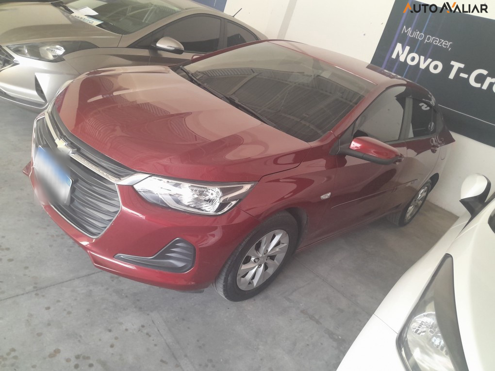 CHEVROLET ONIX 1.0 TURBO FLEX PLUS LT AUTOMATICO