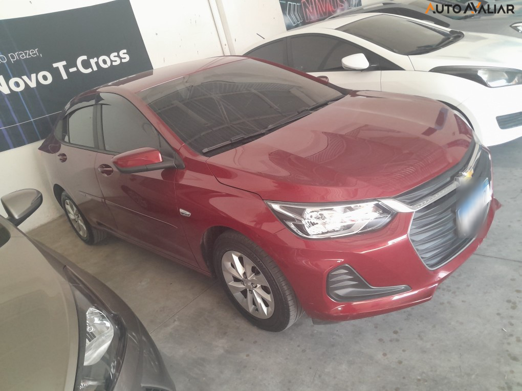CHEVROLET ONIX 1.0 TURBO FLEX PLUS LT AUTOMATICO