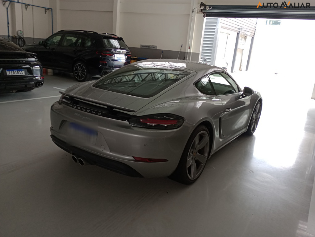 PORSCHE 718 2.0 16V H4 GASOLINA CAYMAN PDK