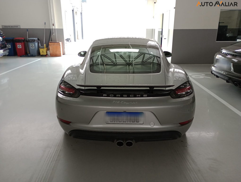 PORSCHE 718 2.0 16V H4 GASOLINA CAYMAN PDK