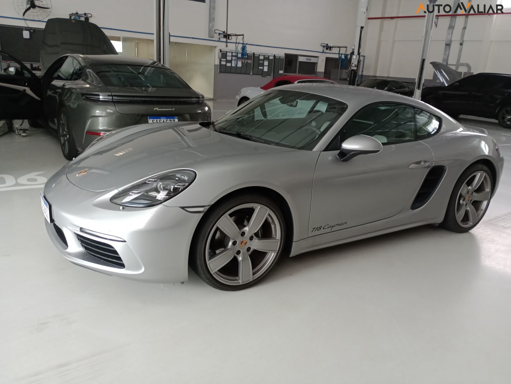 PORSCHE 718 2.0 16V H4 GASOLINA CAYMAN PDK