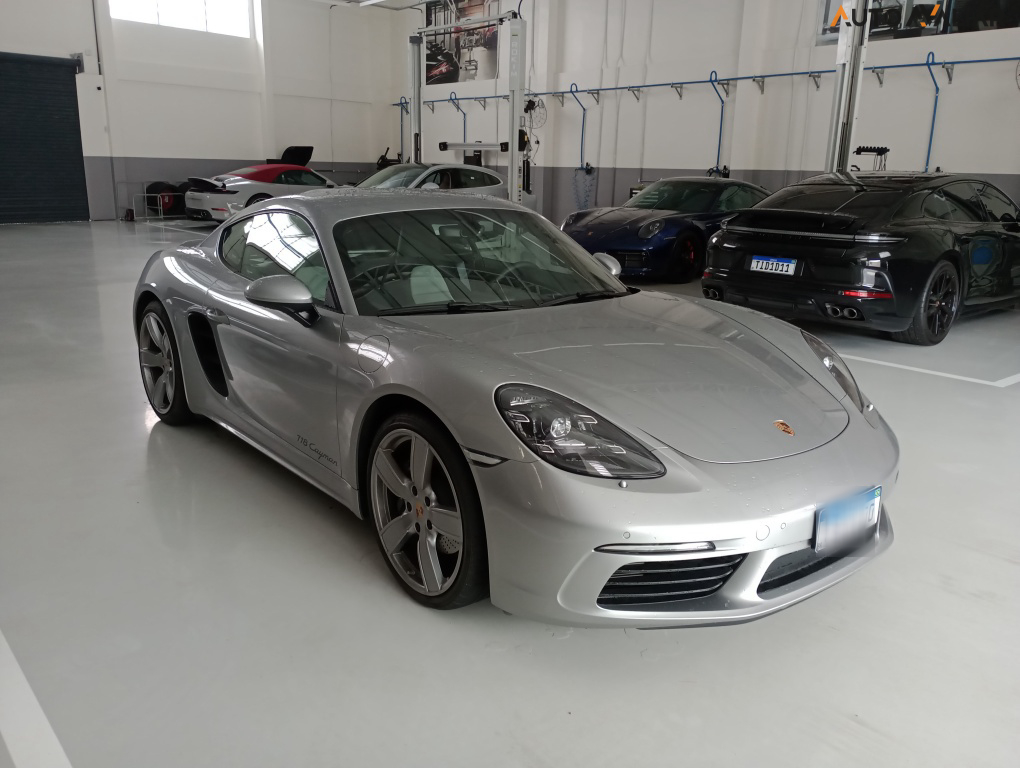 PORSCHE 718 2.0 16V H4 GASOLINA CAYMAN PDK