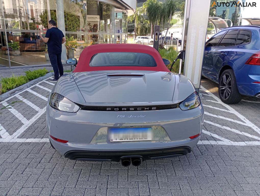 PORSCHE 718 2.0 16V H4 GASOLINA BOXSTER PDK