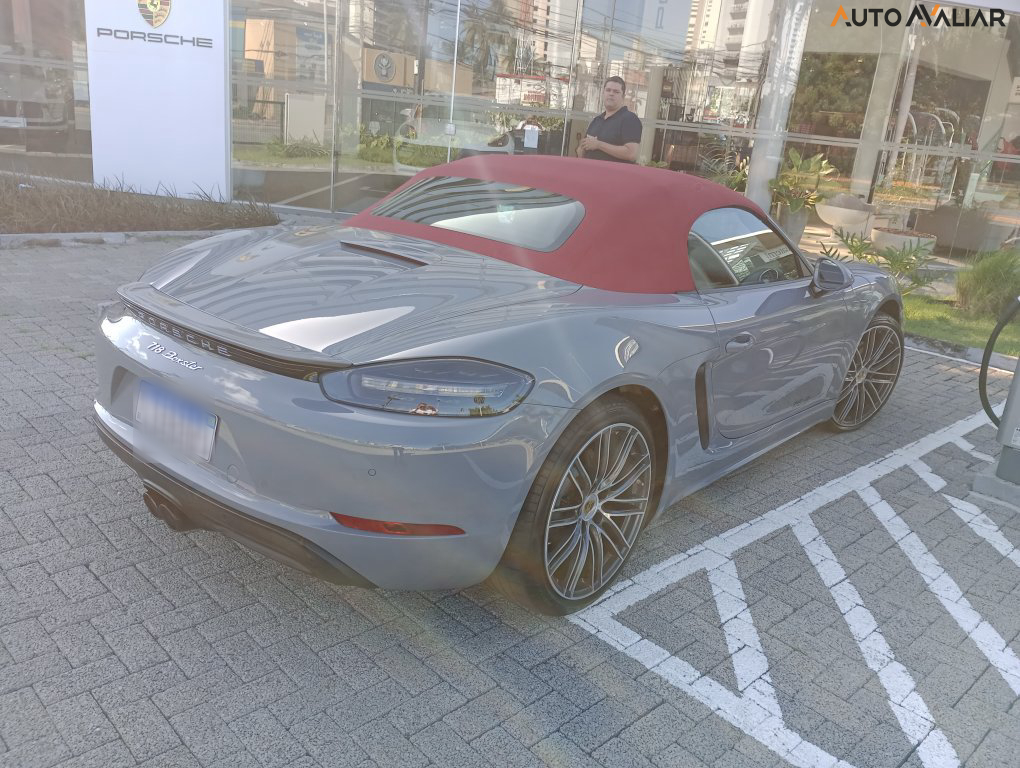 PORSCHE 718 2.0 16V H4 GASOLINA BOXSTER PDK