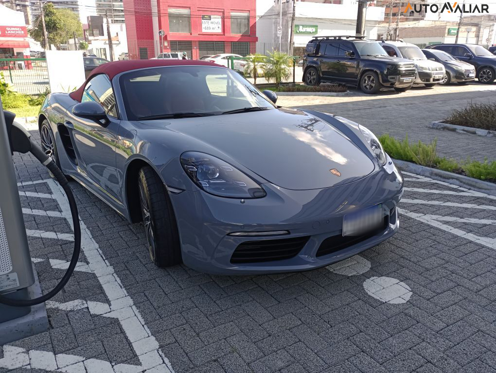 PORSCHE 718 2.0 16V H4 GASOLINA BOXSTER PDK