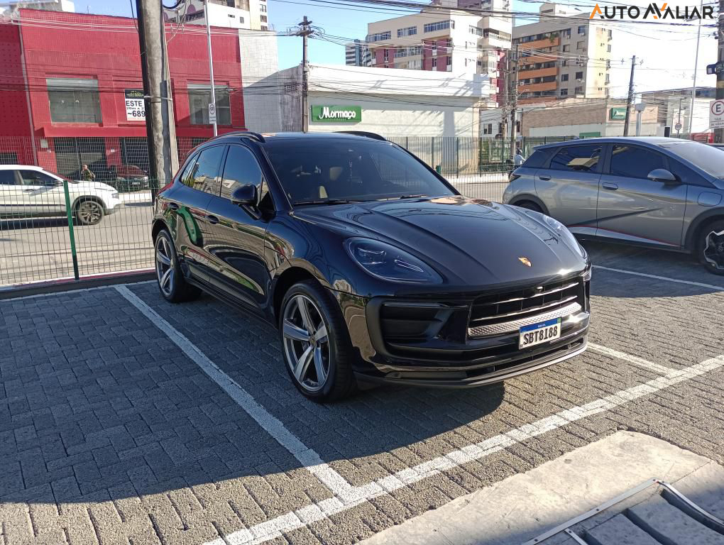 PORSCHE MACAN 2.0 TURBO GASOLINA PDK