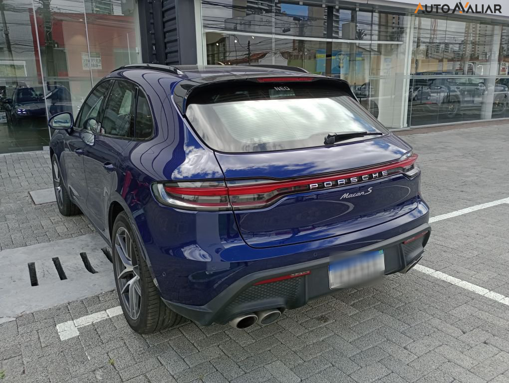 PORSCHE MACAN 2.9 V6 BITURBO GASOLINA S PDK