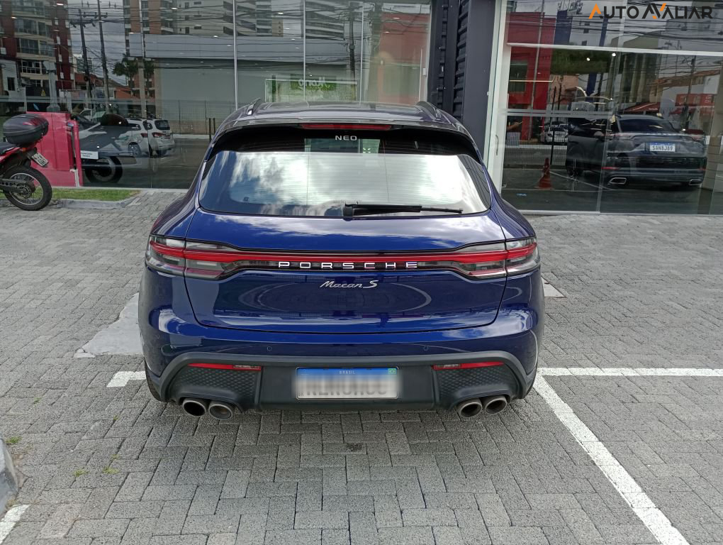 PORSCHE MACAN 2.9 V6 BITURBO GASOLINA S PDK