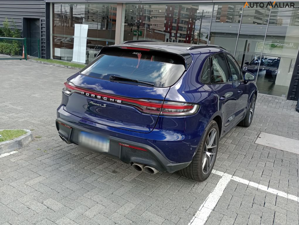 PORSCHE MACAN 2.9 V6 BITURBO GASOLINA S PDK