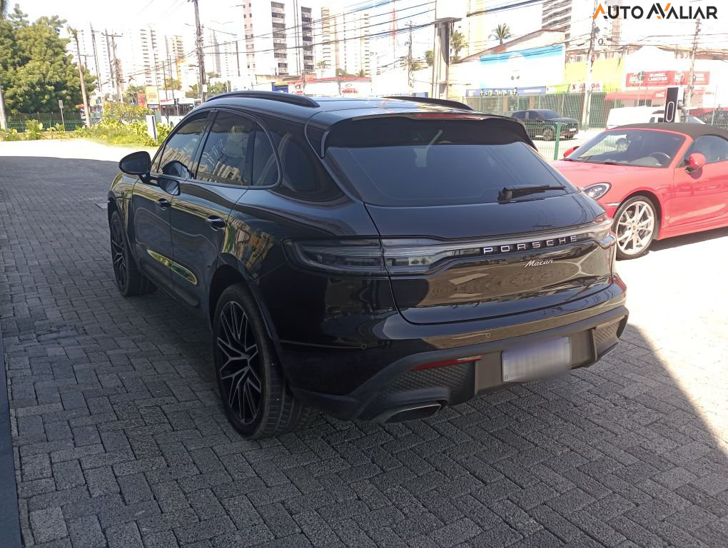 PORSCHE MACAN 2.0 TURBO GASOLINA PDK