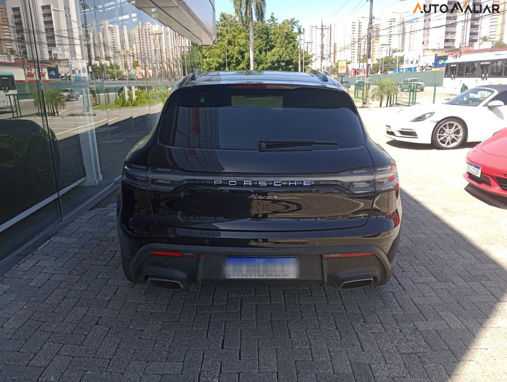 PORSCHE MACAN 2.0 TURBO GASOLINA PDK