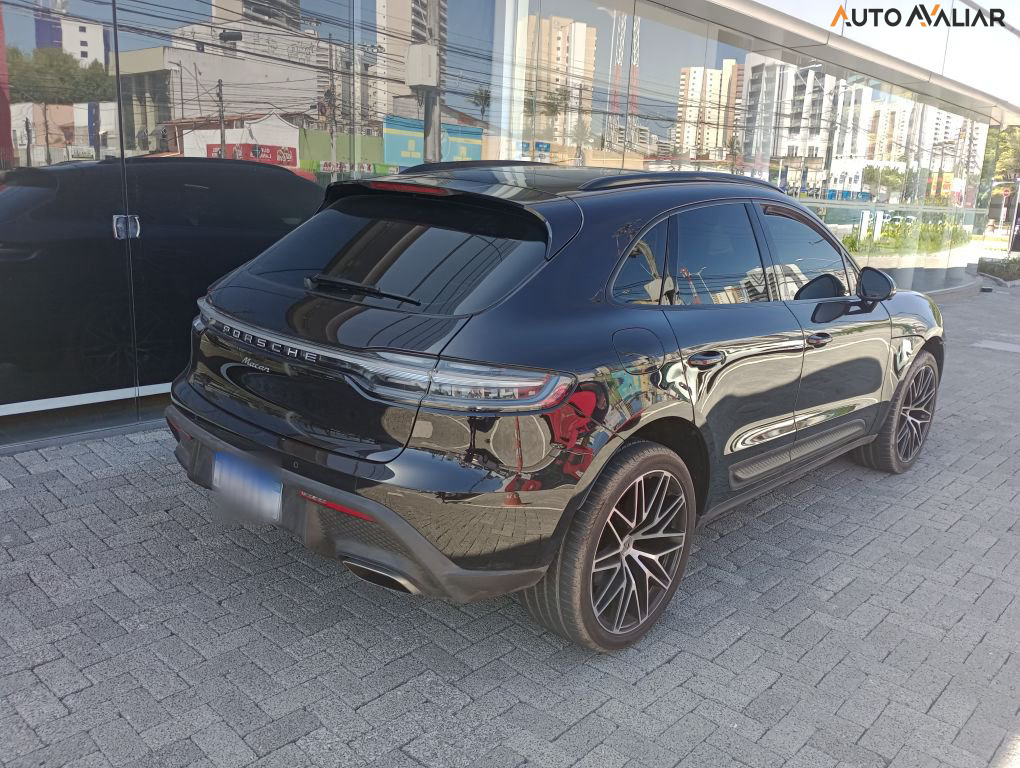 PORSCHE MACAN 2.0 TURBO GASOLINA PDK