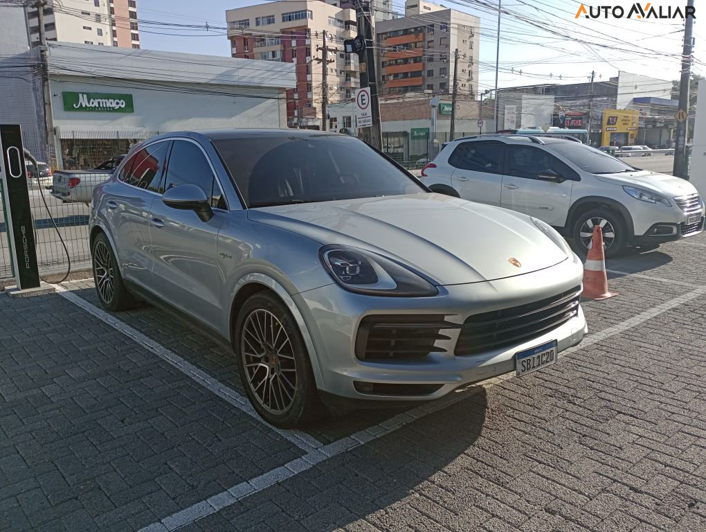 PORSCHE CAYENNE 3.0 V6 E-HYBRID COUPE AWD TIPTRONIC S