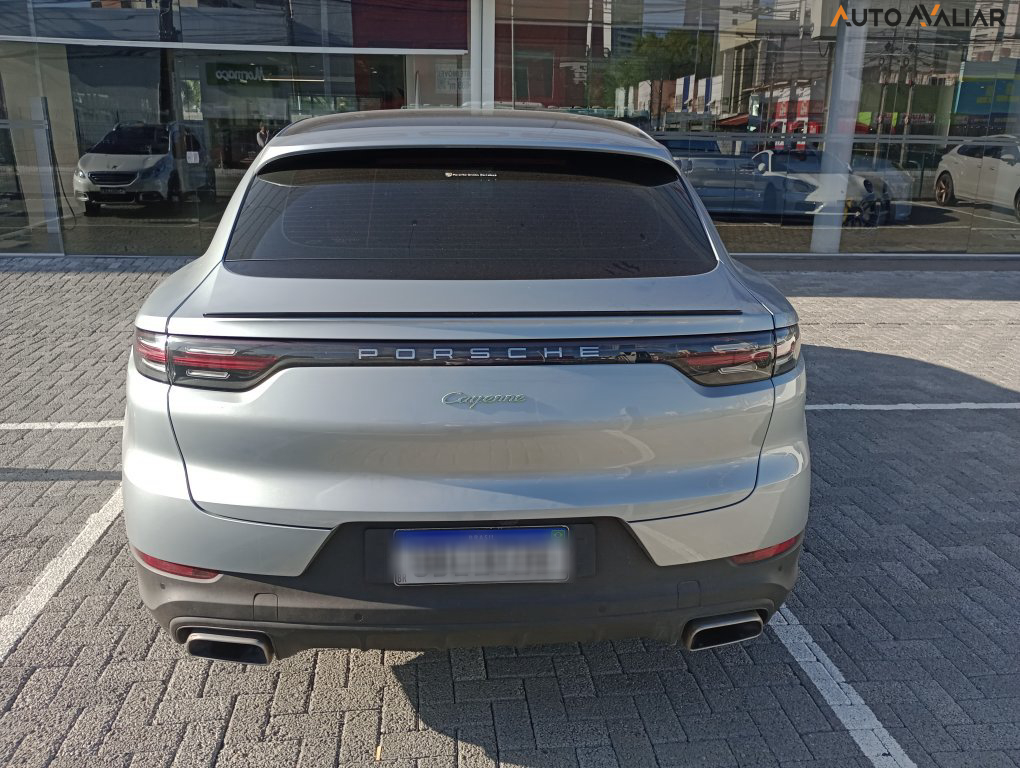 PORSCHE CAYENNE 3.0 V6 E-HYBRID COUPE AWD TIPTRONIC S