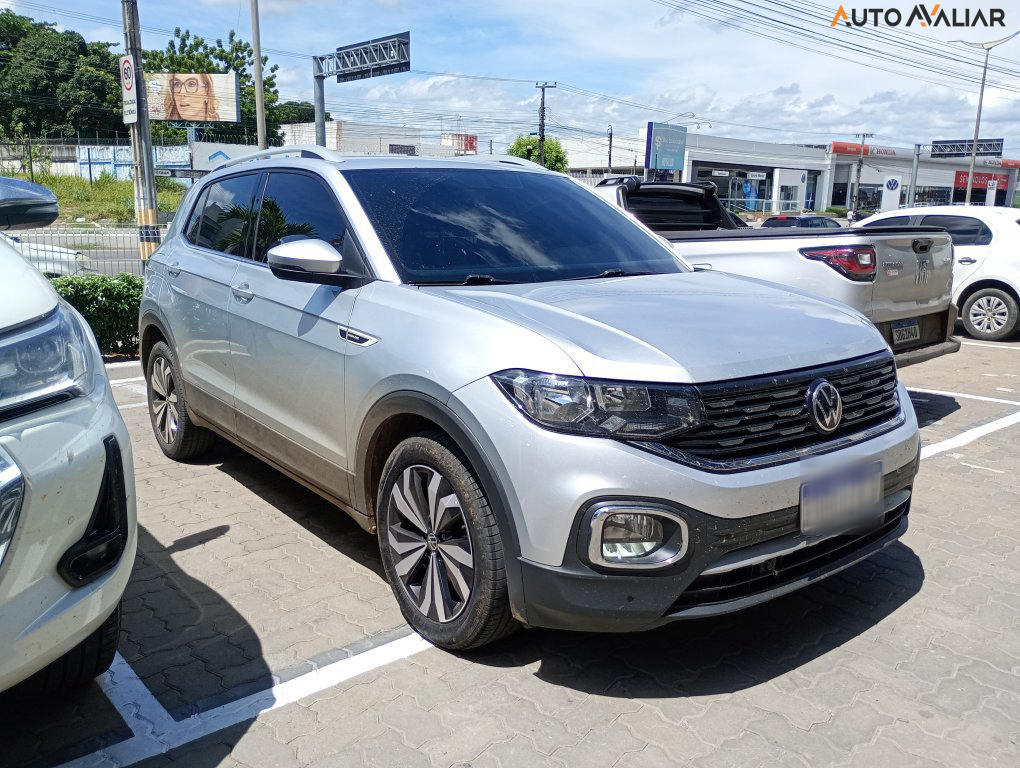 VOLKSWAGEN T-CROSS 1.4 250 TSI TOTAL FLEX HIGHLINE AUTOMÁTICO