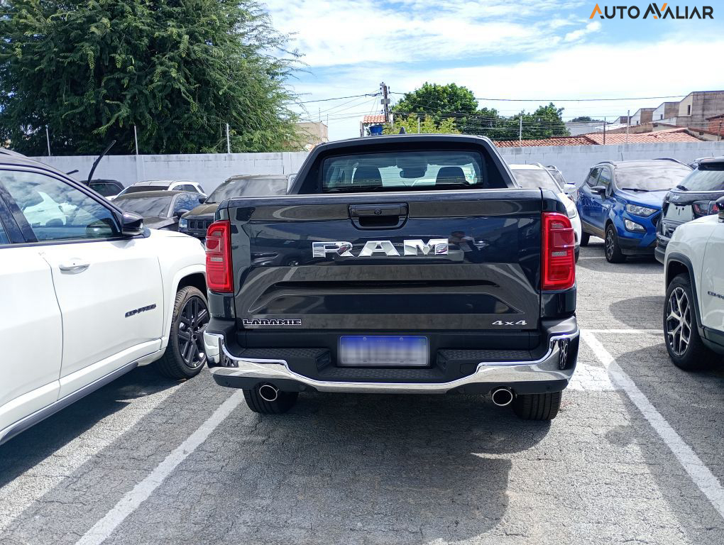 RAM RAMPAGE LAR HURR 4 2.0 TB CD 4X4 AUT