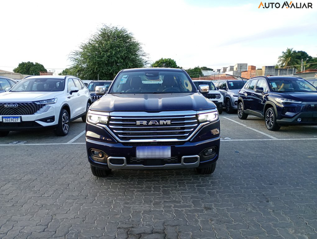 RAM RAMPAGE 2.0 TURBO DIESEL LARAMIE 4X4 AUTOMÁTICO