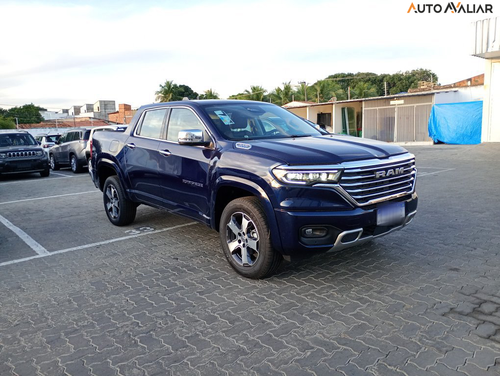 RAM RAMPAGE 2.0 TURBO DIESEL LARAMIE 4X4 AUTOMÁTICO