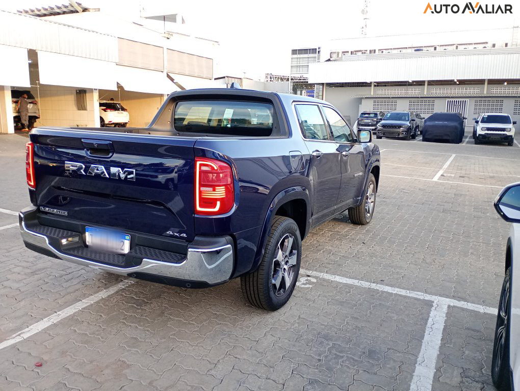 RAM RAMPAGE 2.0 TURBO DIESEL LARAMIE 4X4 AUTOMÁTICO