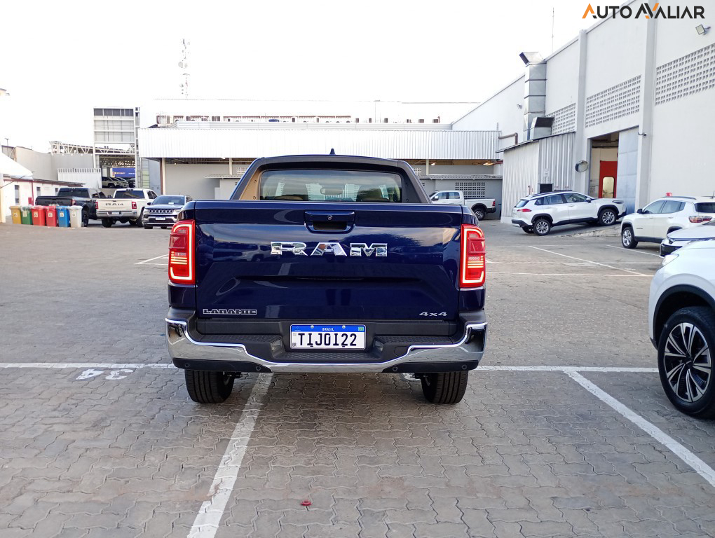 RAM RAMPAGE 2.0 TURBO DIESEL LARAMIE 4X4 AUTOMÁTICO
