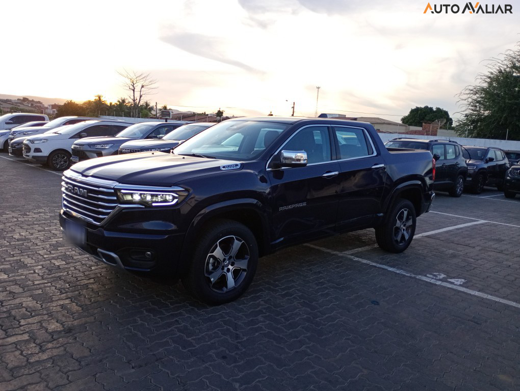 RAM RAMPAGE 2.0 TURBO DIESEL LARAMIE 4X4 AUTOMÁTICO
