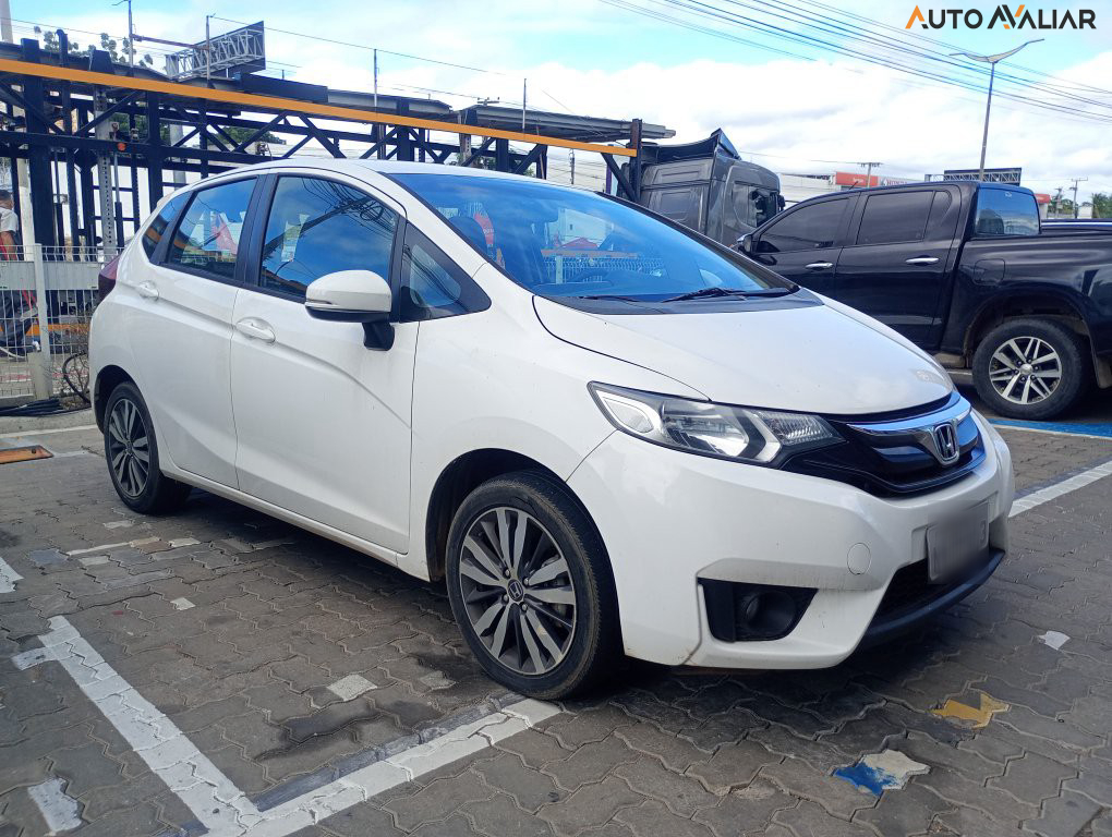 HONDA FIT 1.5 EX 16V FLEX 4P AUTOMATICO