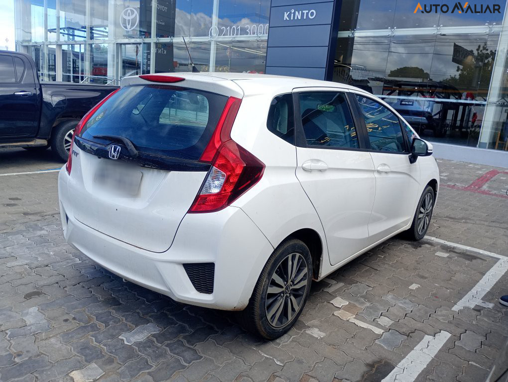 HONDA FIT 1.5 EX 16V FLEX 4P AUTOMATICO