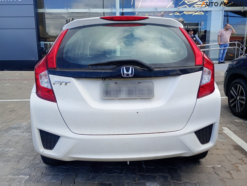 HONDA FIT 1.5 EX 16V FLEX 4P AUTOMATICO