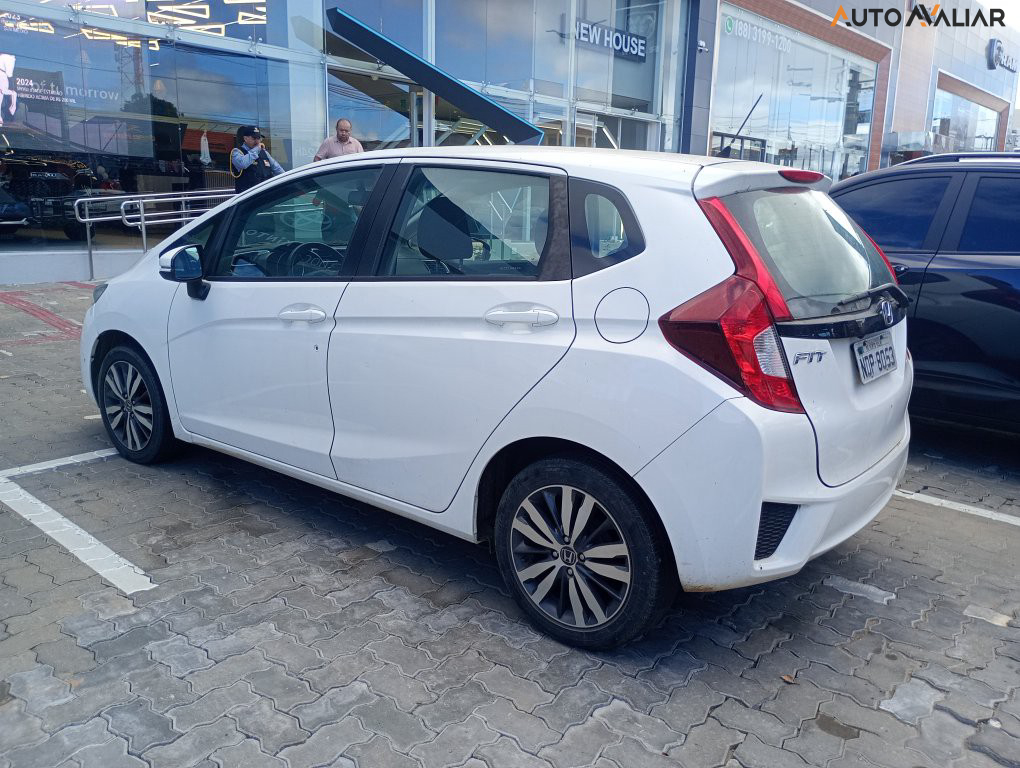 HONDA FIT 1.5 EX 16V FLEX 4P AUTOMATICO