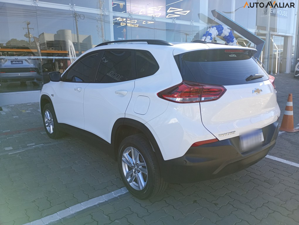 CHEVROLET TRACKER 1.0 TURBO FLEX LT AUTOMATICO