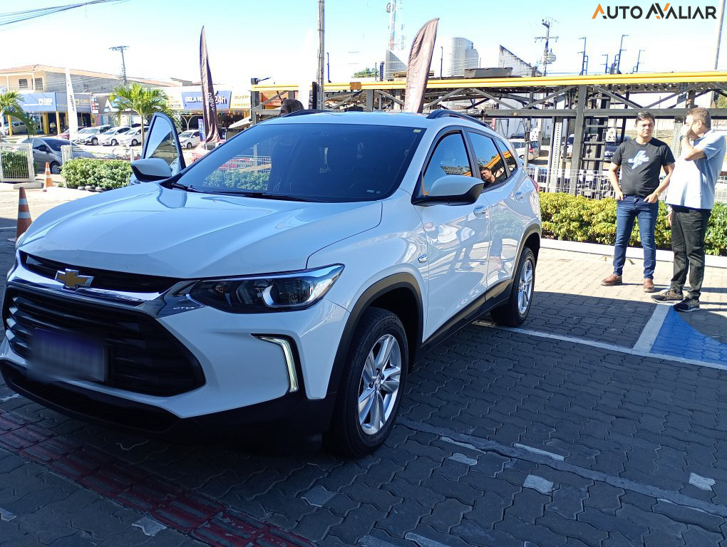 CHEVROLET TRACKER 1.0 TURBO FLEX LT AUTOMATICO