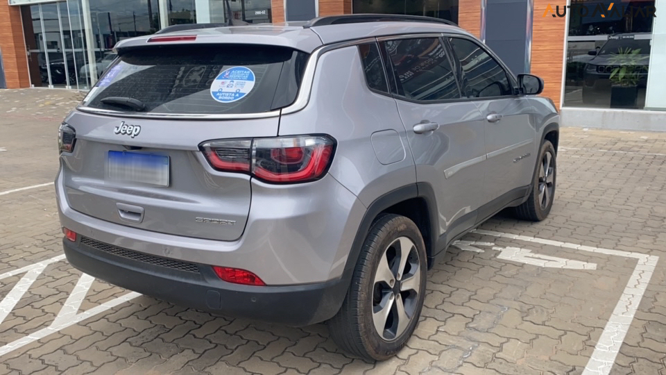 JEEP COMPASS 2.0 16V FLEX SPORT AUTOMATICO