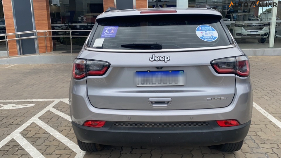 JEEP COMPASS 2.0 16V FLEX SPORT AUTOMATICO