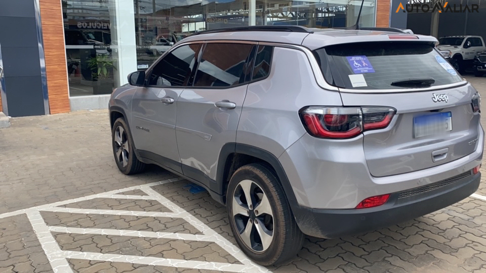 JEEP COMPASS 2.0 16V FLEX SPORT AUTOMATICO