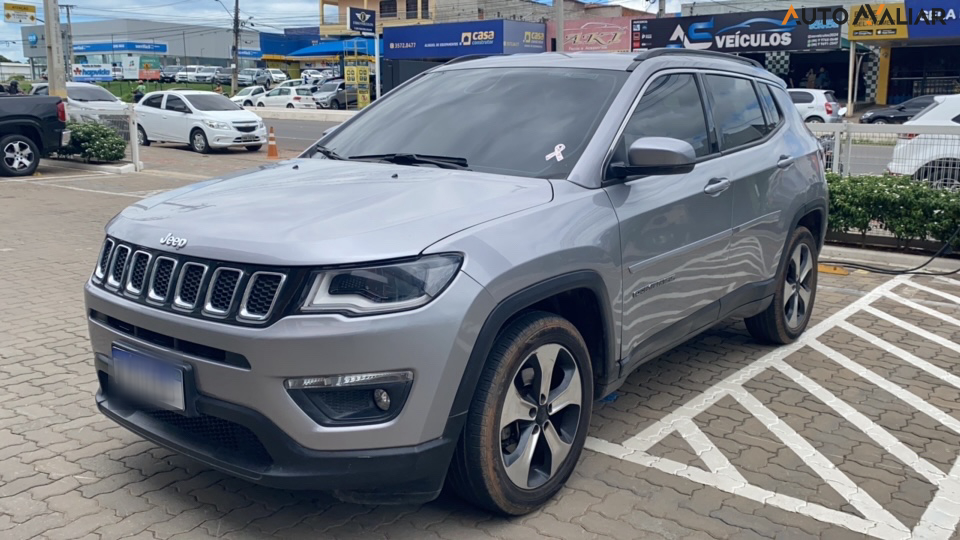 JEEP COMPASS 2.0 16V FLEX SPORT AUTOMATICO