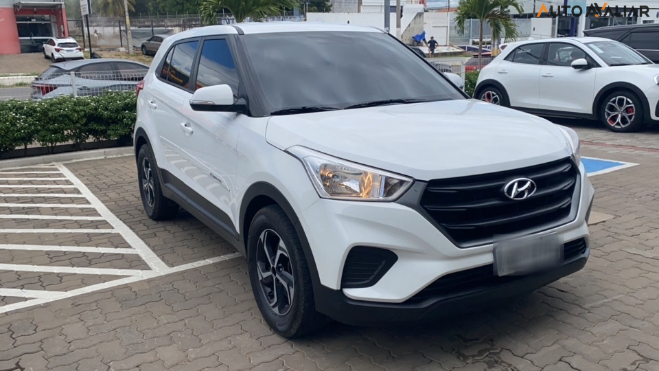 HYUNDAI CRETA 1.6 16V FLEX ATTITUDE AUTOMATICO
